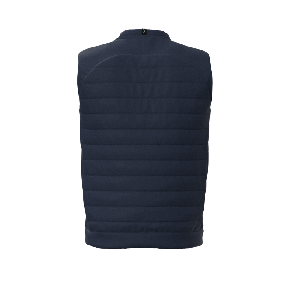 Mizuno Mizuno Hybrid Bomber Gilet Navy